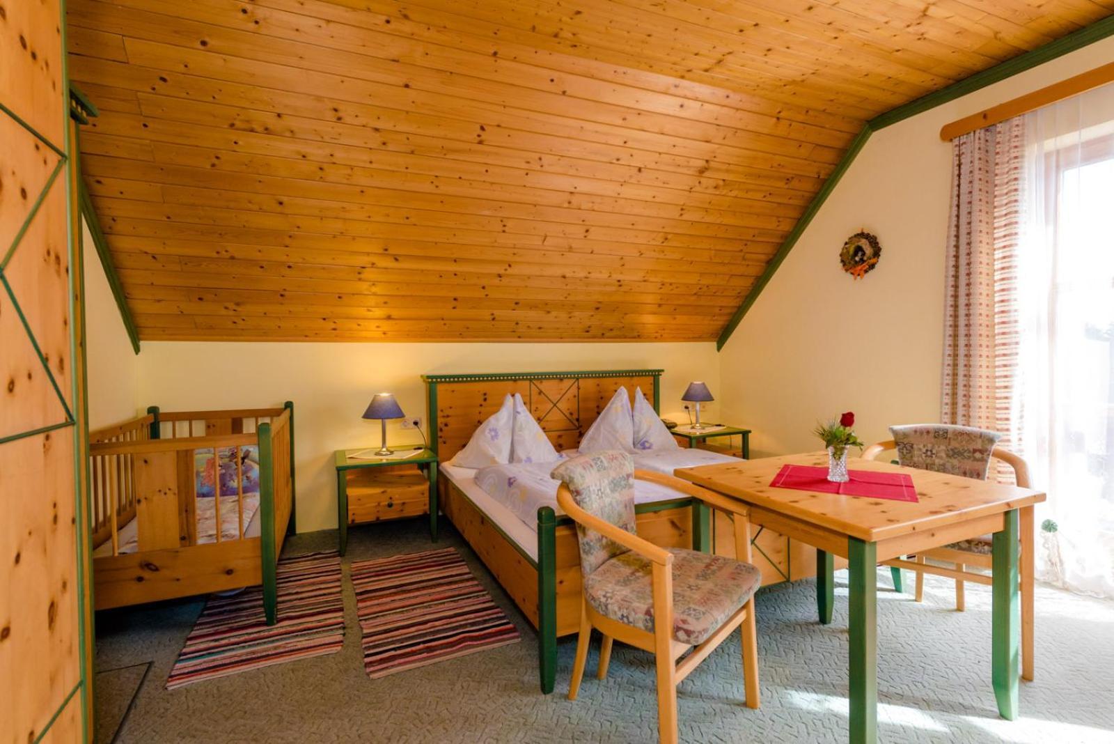 Hotel Almidylle Sabathy Obdach Camera foto